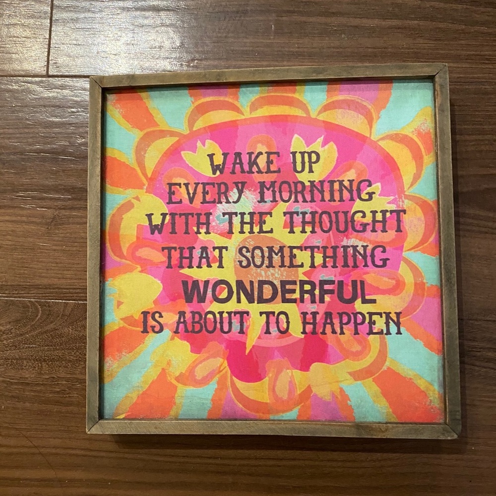 Canvas wall art